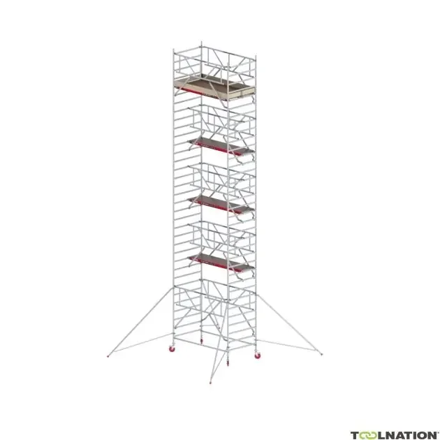 Altrex T425015 RS TOWER 42-S Hauteur de travail 11,2m Bois 2.45 Safe-Quick