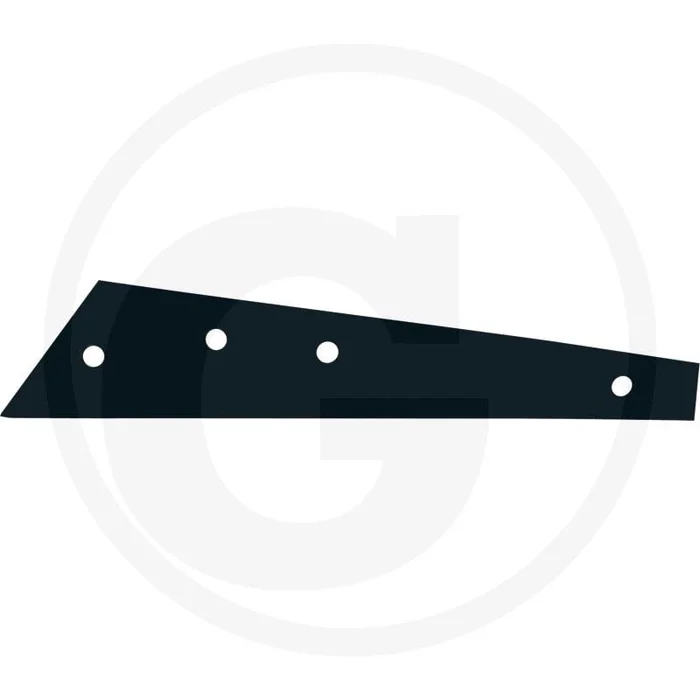 Bande de roulement gauche, no. 1 – pour streifenkörper bp-321 ps, bp-322 ps, bp-324 ps – srp328p1l
