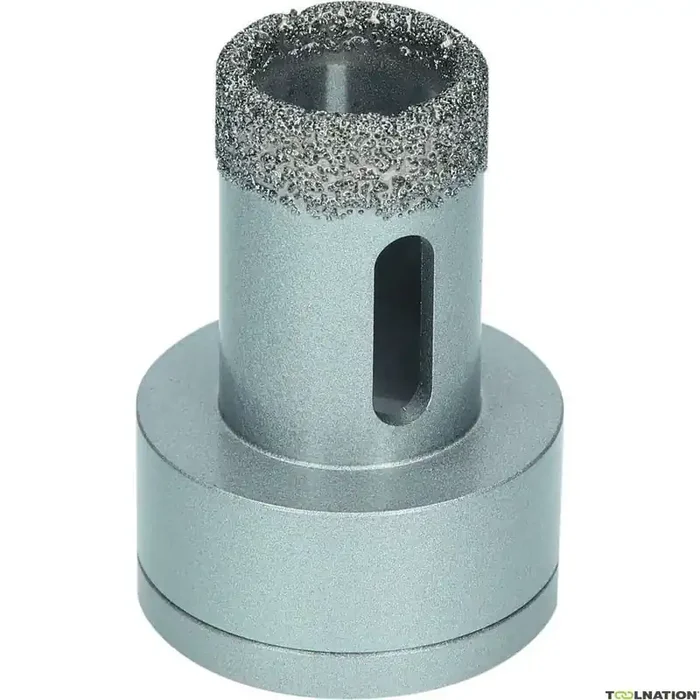 Bosch Bleu Accessoires 2608599031 X-LOCK Foret diamanté Meilleur pour la céramique Vitesse à sec 25 x 35
