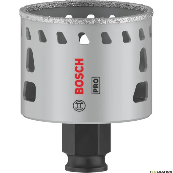 Bosch Bleu Accessoires 2608901563 PRO Tile PC Plus scie cloche diamantée carreaux 54 mm