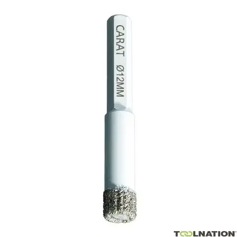 Carat ETD0080000 Mèche diamantée 8 mm hexagonale sèche