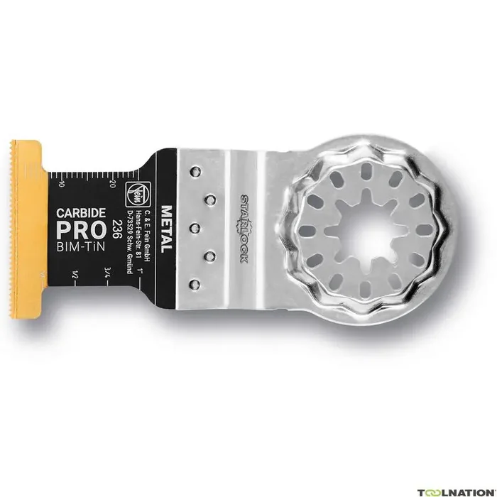 Fein Accessoires 63502236210 Lame de scie E-Cut Carbide Pro 35 x 45 mm SL
