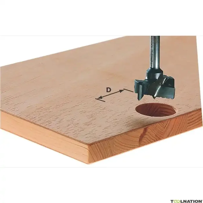Festool Accessoires 491077 Fraise pour ferrures HW S8 D35