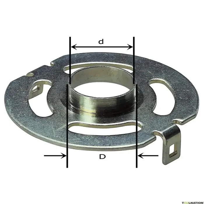 Festool Accessoires 492185 Bague de copiage KR-D 30,0/OF 1400