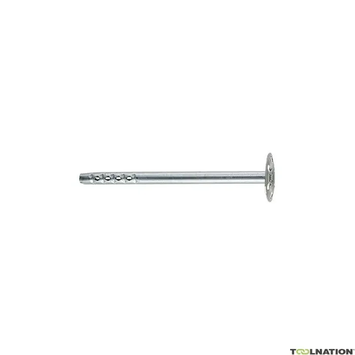 Fischer 536259 Bouchon isolant métallique DHM 210 125 pièces