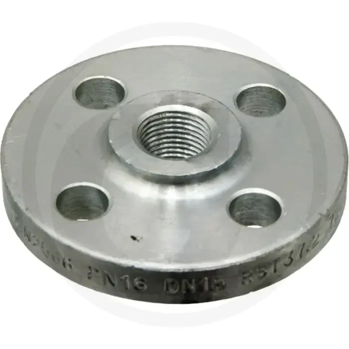 Flens met schroefdraad nw (dn) 32 – 1 1/4″ – d 140 – k 100 – aantal gaten 4