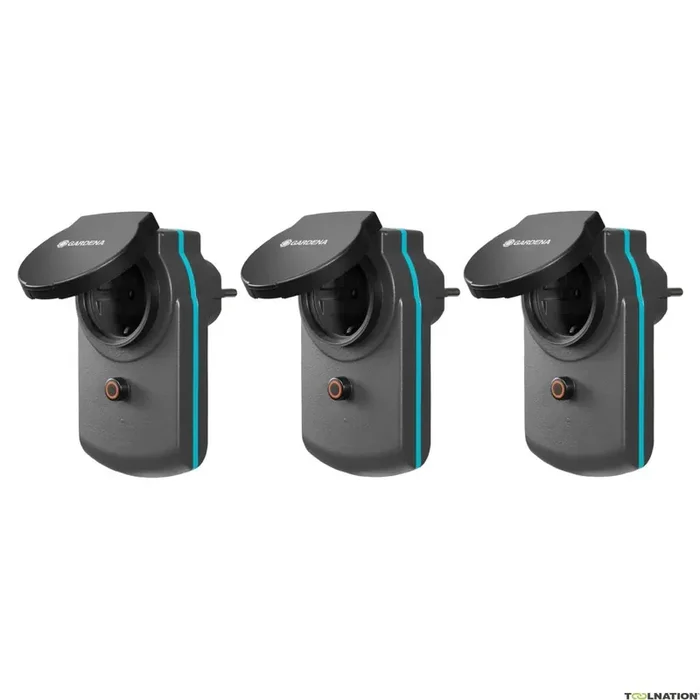Gardena 19096-20 Adaptateur secteur smart, jeu de 3