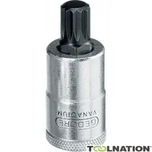 Gedore 6159430 INX 19 10 Tournevis à douille 1/2″ XZN M10