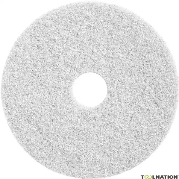 Ghibli Accessoires T17-WH Twisterpad weiß – mittel 430mm 2 Stück