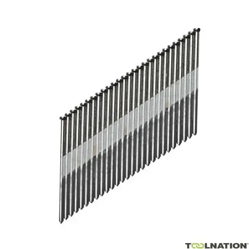 HIKOKI Accessoires 4100404 Clous tête D 2.8x75mm 34° lisse électro galvanisé (2500 pcs)