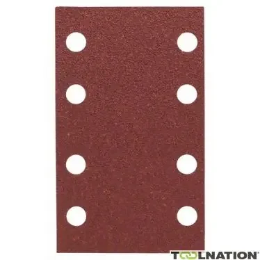 HIKOKI Accessoires 753016 Feuilles abrasives 83x166mm 150 grit 10 pièces