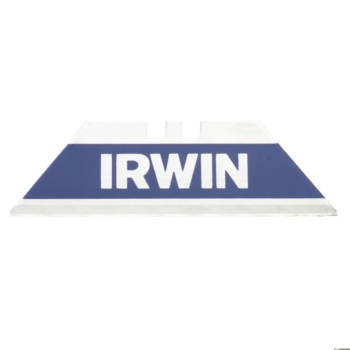 Irwin 10504241 Feuilles trapézoïdales bi-métal bleues – 10 par paquet