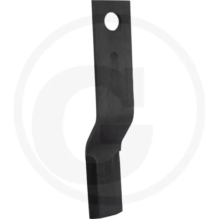 Klepel – 10mm Dikte, 35mm Borings-Ø, 440mm Lengte