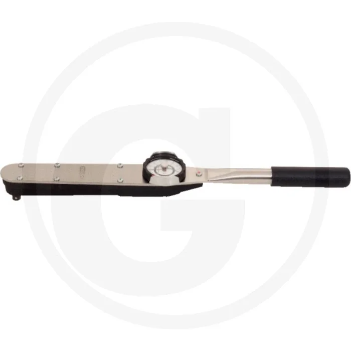 Ks tools 1/2″ test-momentsleutel met meetklok en – nauwkeurigheid ±4%, 50-250nm, din en iso 6789:2003