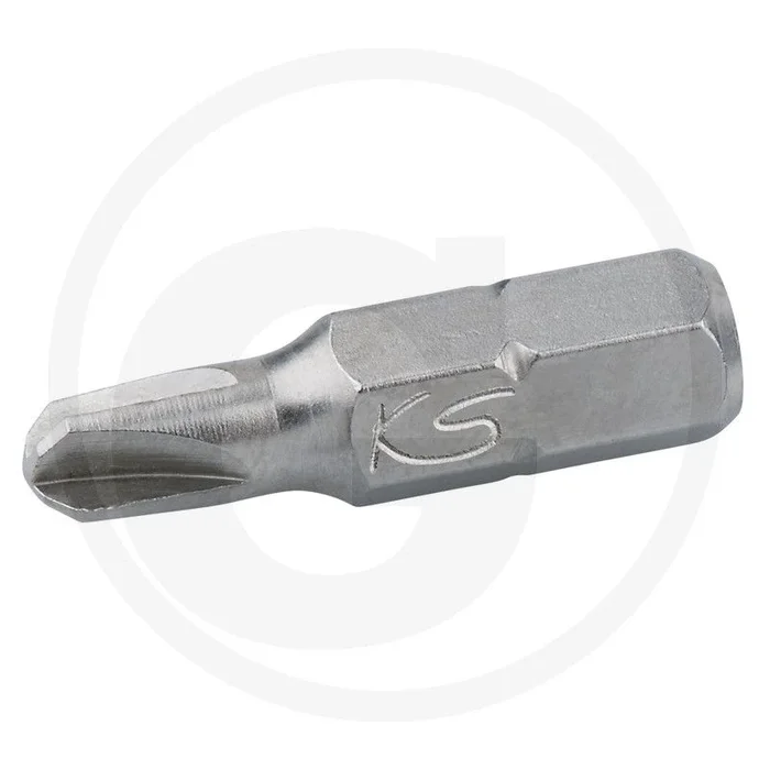 Ks tools 1/4″ classic bit torque, 25mm, 5mm, 5 per pak – torq-set® met buitenzeskantaandrijving