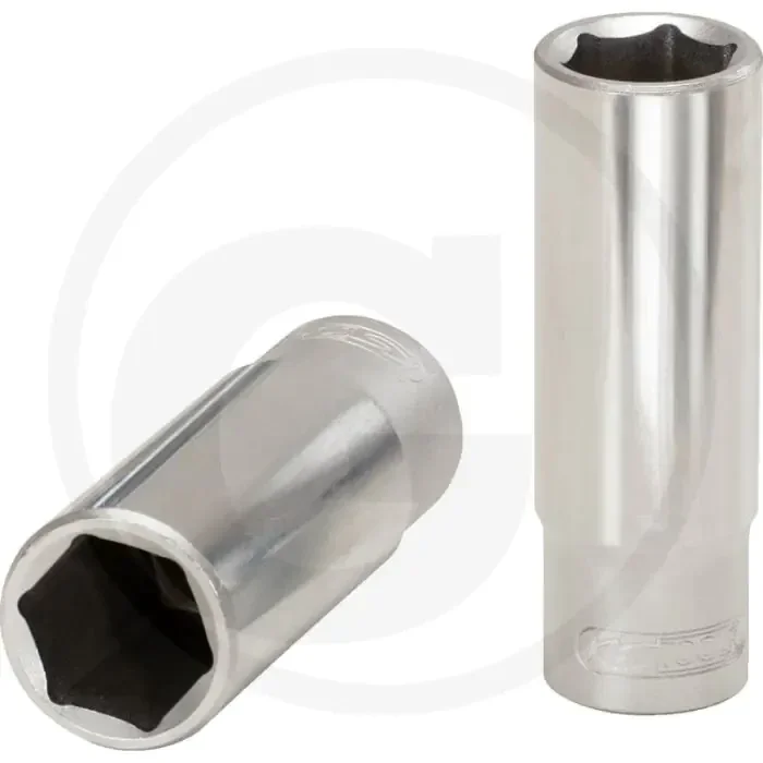 Ks tools 1/4″ classic zeskant dopsleutel, lang, 9 – 50mm