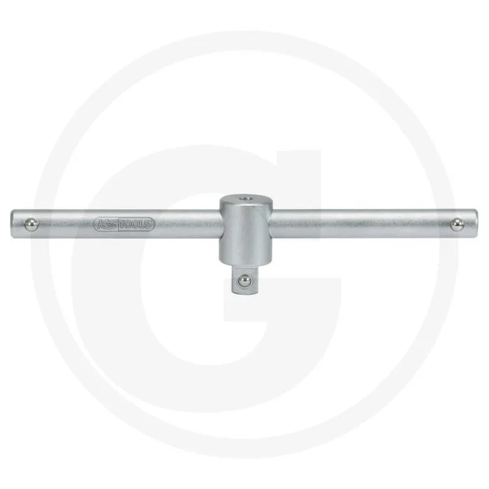 Ks tools 3/8″ t-greep met schuifgreep – lengte 160mm