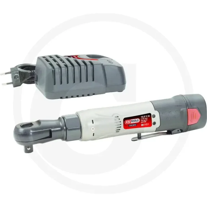 Ks tools accu ratel 3/8″, 49nm, 2 accus – omschakelbaar, lithium-ion, 10,8v, 1,5ah