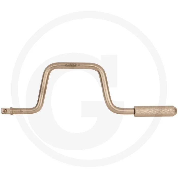 Ks tools bronze kurbel 3/4″ 380 mm – vonkvrij, corrosiebestendig
