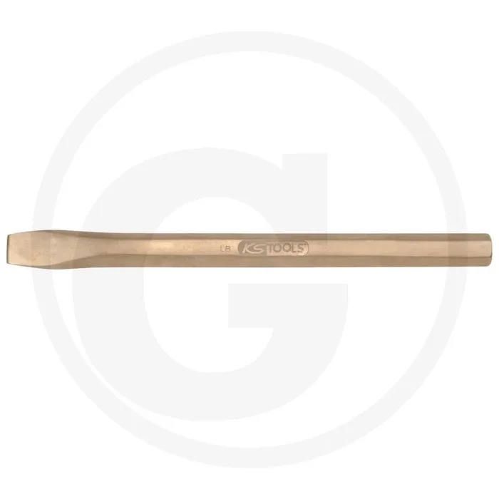 Ks tools bronzeplus maurermeißel, 8x150mm – vonkvrij, corrosiebestendig, aluminium-brons