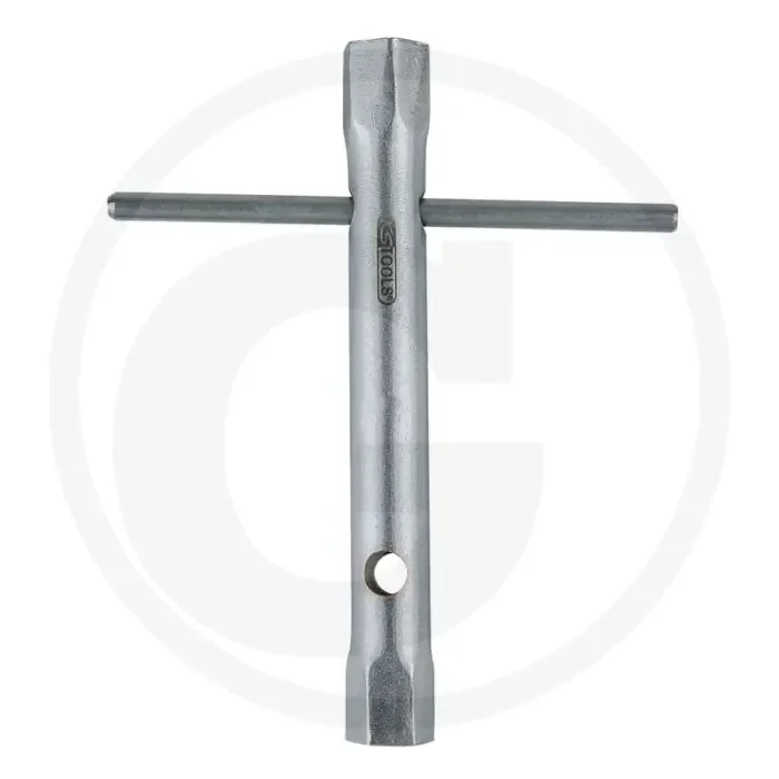 Ks tools classic pijpsleutel, 10 x 13 mm – 6-kant, 140 mm lengte, chroom vanadium