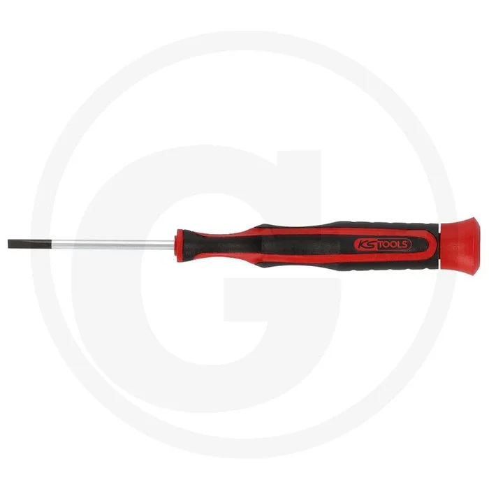 Ks tools feinmechanik-schlitz-schraubendreher, 3,0 mm, 245, sicher gegen elektrostatik
