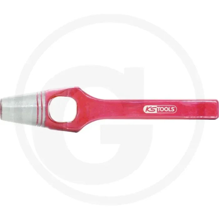 Ks tools holpijp, 100 mm – speciaal gereedschapsstaal