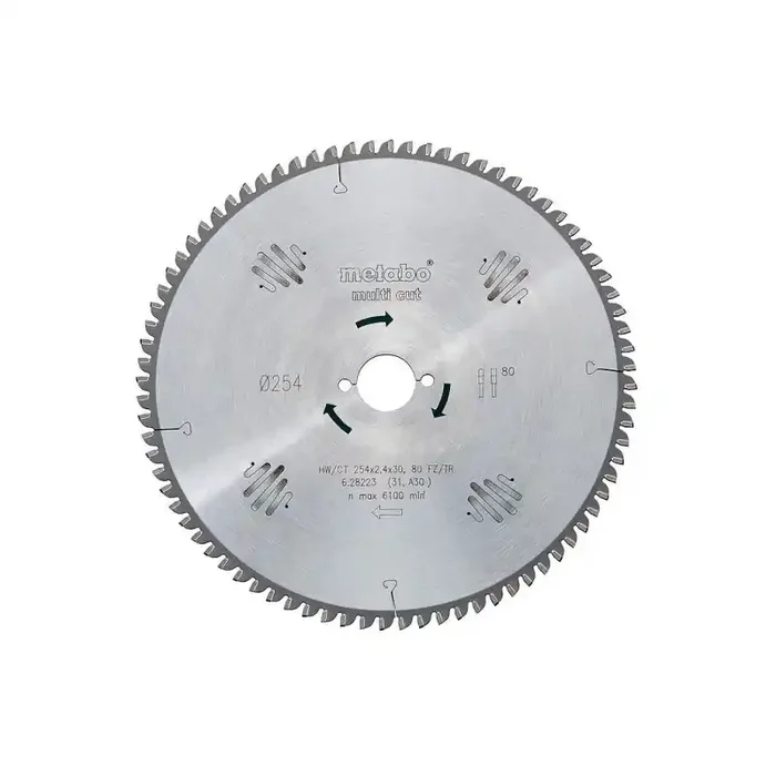 Lame de scie circulaire HW/CT 300×2,8×30 mm 96 FZ/TZ · Task Fit Tools