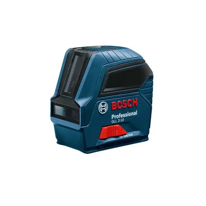 Laser lignes rouge GLL 2-10 2 lignes portée 10m Bosch