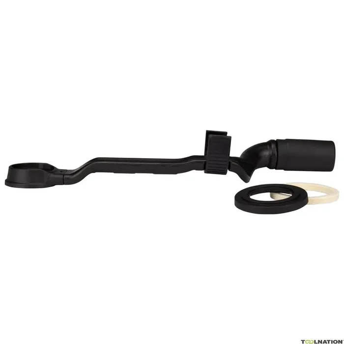Makita Accessoires 199630-3 Adaptateur d‘aspiration des poussières Multitool