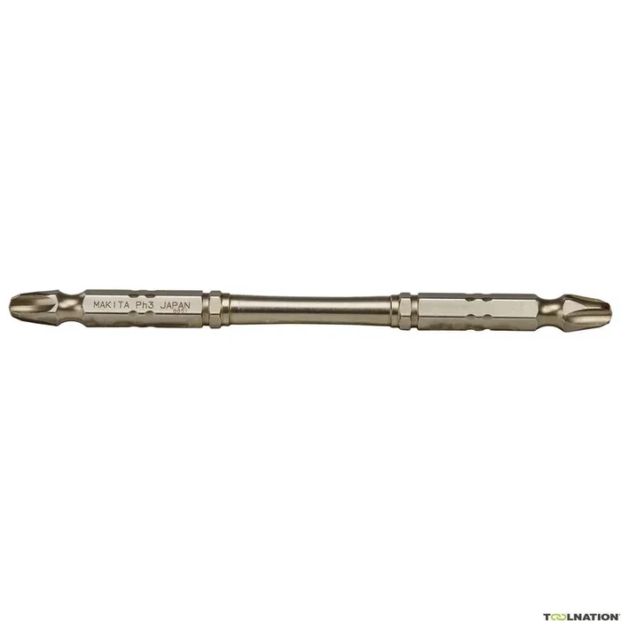 Makita Accessoires B-21892 Embout de clé à chocs PH3x110mm