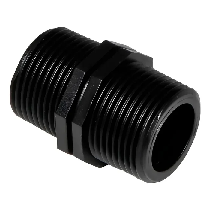 Mamelon PP à visser mâle 2‘‘1/2 / (66/76) – PN 16 bars