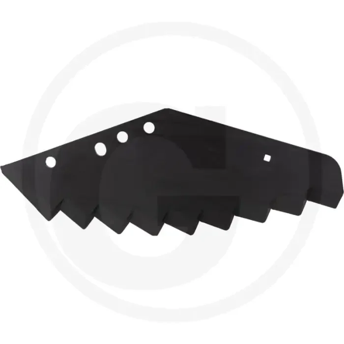 Mes 8 mm dik
