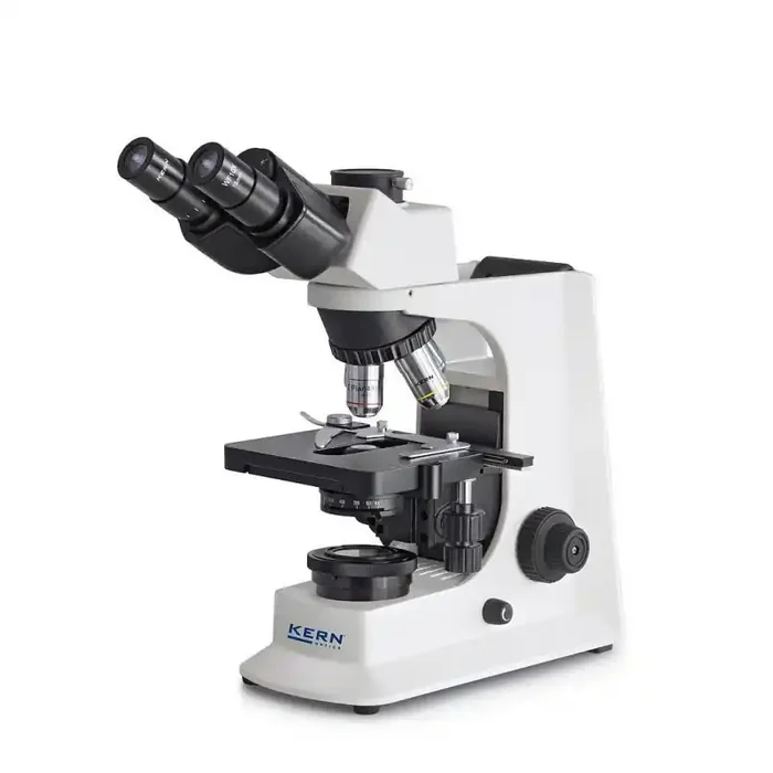 Microscope trinoculaire OBL 137 LED 3W 4x/10x/40x/100x Kern