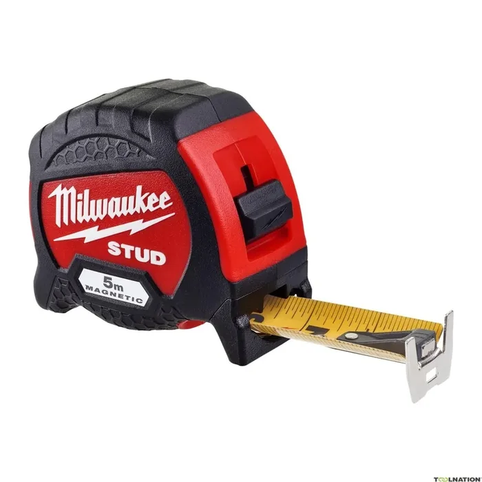Milwaukee Accessoires 4932498763 STUD Gen III Mètre à ruban 5Mx33mm