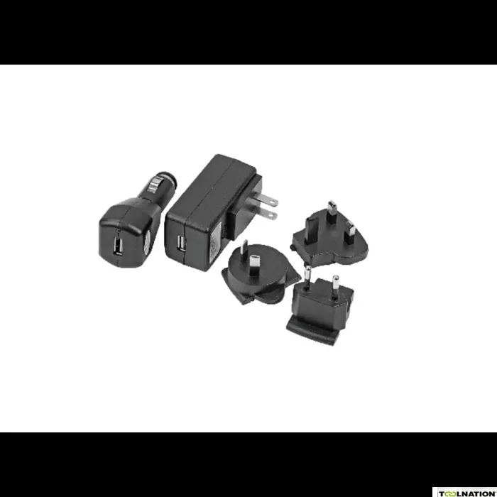 Nextorch 77NT/DC1 Kit de chargement USB Adaptateurs 230 Volt