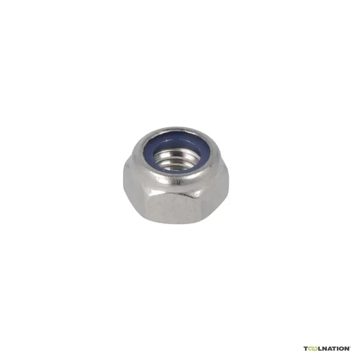 proftec 5431.30.01201 Contre-écrou acier inoxydable A2 SW-19 DIN985 M12 – 25 pièces