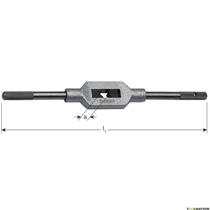 Rotec 380.1000 Essoreuse DIN 1814 No. 0 (M1-M8)