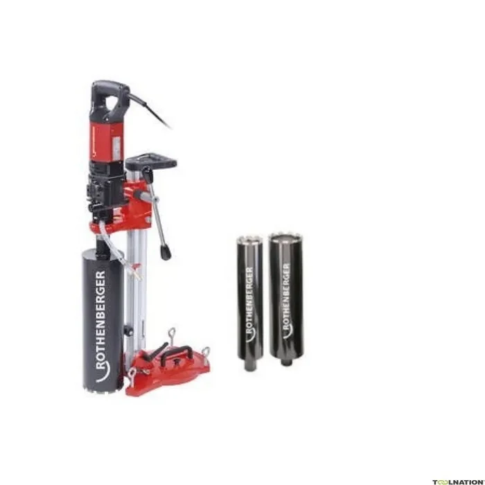 Rothenberger 19073 Rodiacut 150 Support de forage + Rodiadrill 200 ...