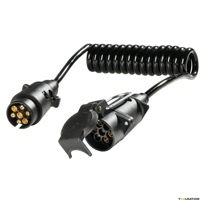 schwabe 61476 Câble de rallonge pour camping 12V IP44 7-pin 2m