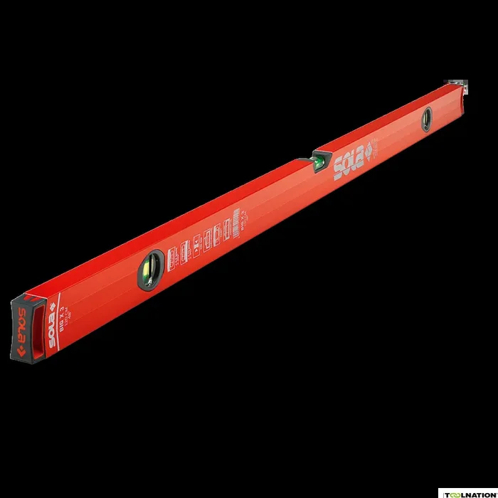 Sola 01373501 BIGX3/150 niveau à bulle aluminium X profil 150 cm (3 flacons)