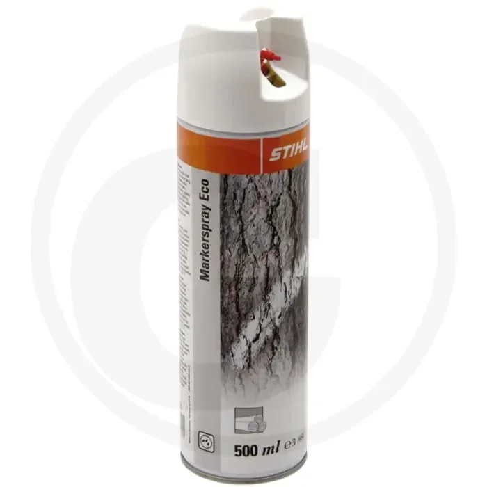 Stihl markeringsspray eco – wit 500 ml