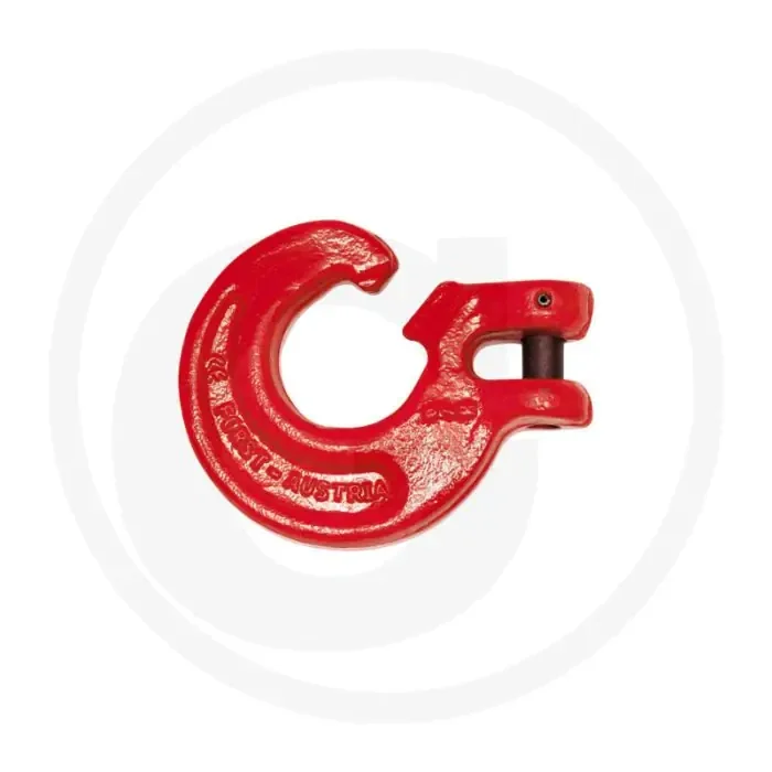 Strophaak met gaffel voor ketting 7mm