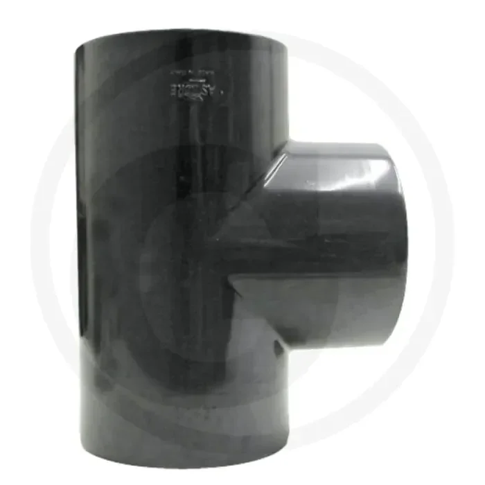 T-stuk dn 250 pvc-u 280x141x146mm 10 bar