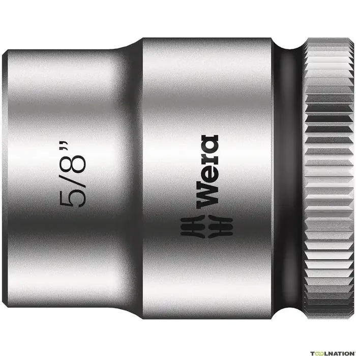 Wera 05003576001 8790 HMB Capuchon Zyklop pour main et machine avec entraînement 3/8″, 5/8″ x 30 mm