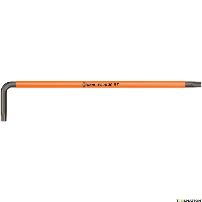 Wera 05024478001 967 SXL HF TORX® Multi-Colour Clé à molette avec fonction de maintien, longue, TX 30 x 195 mm